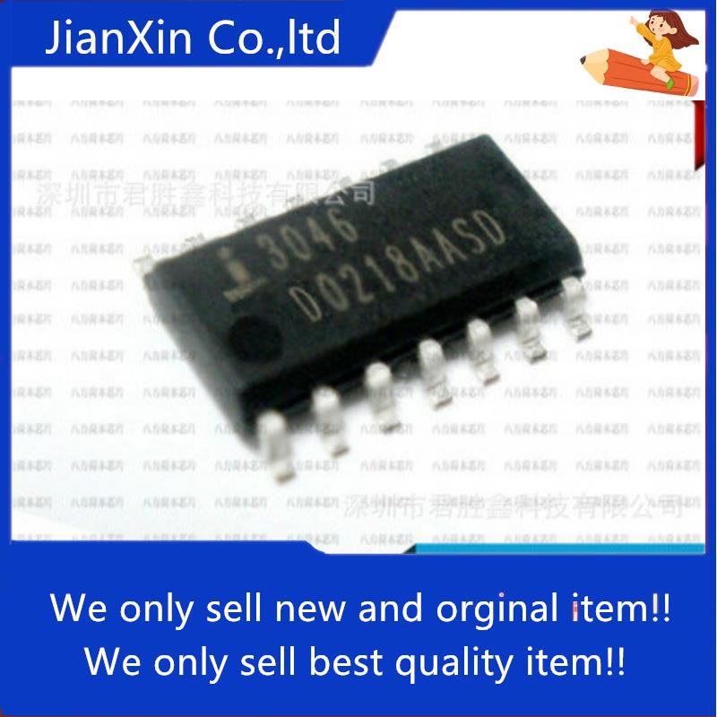 10pcs 100%  ο IC  ȸ Ĩ CA3046 CA3046M 3046 SOP14 3.9MM